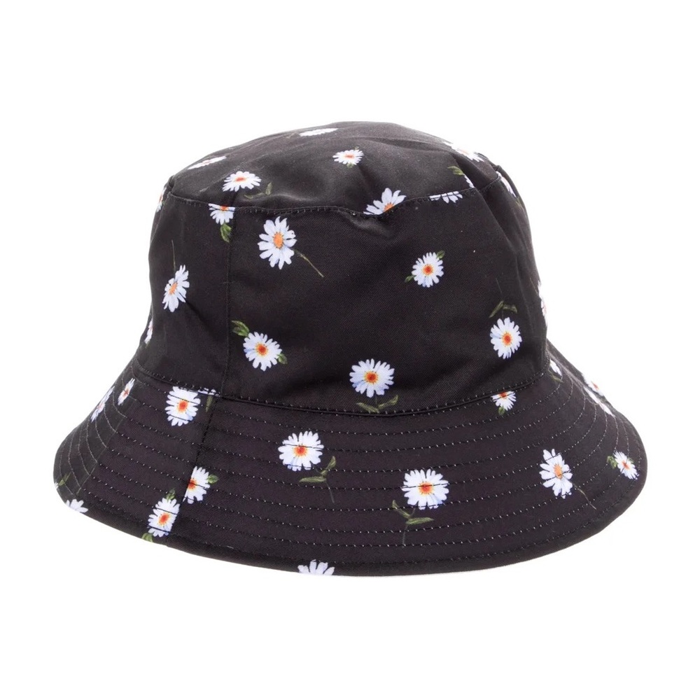 ALICE + OLIVIA daisy printed bucket hat